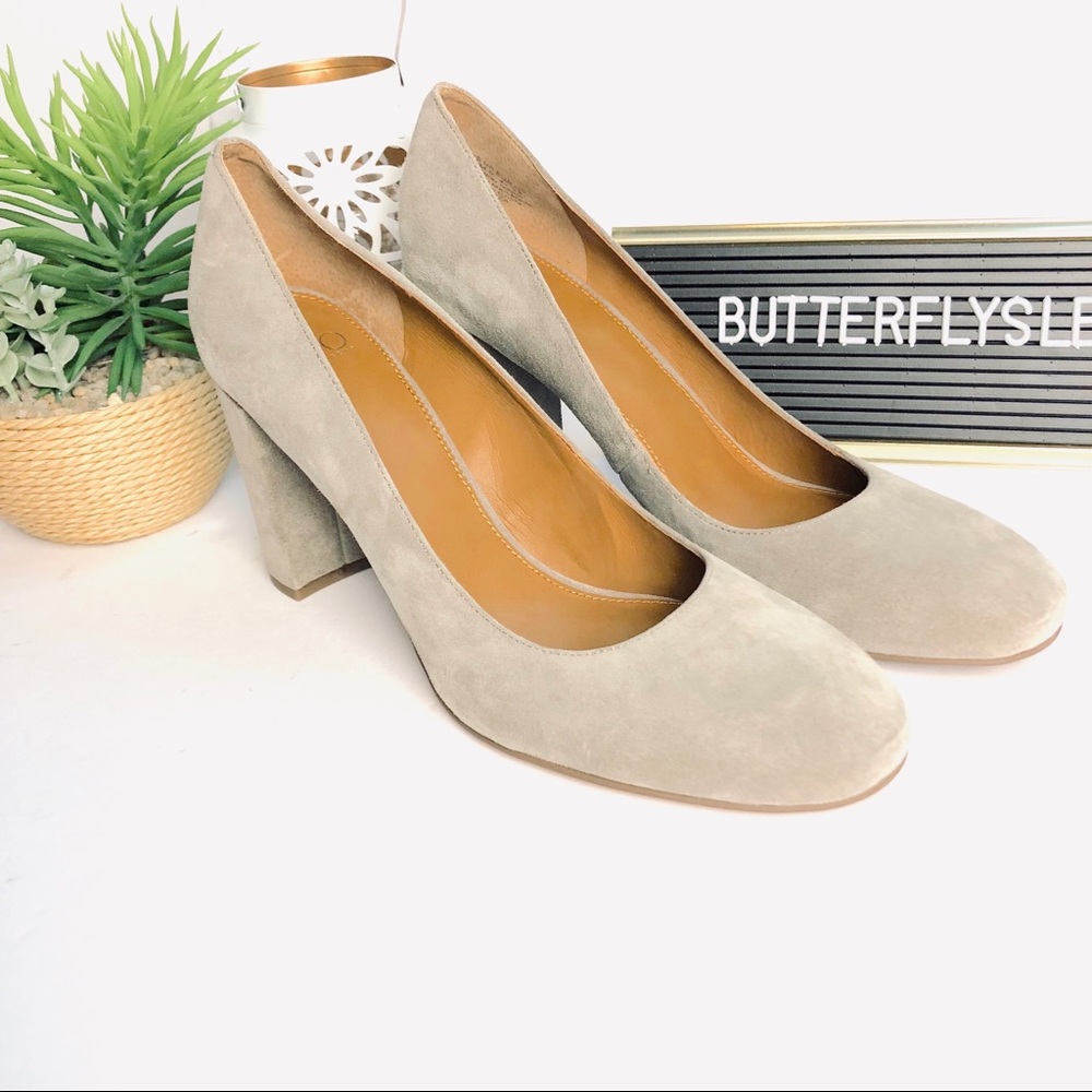Franco Sarto Block Heel Pumps